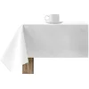 Image de BELUM Nappe XL 300 x 180 cm en résine 100 % coton biologique ; grande nappe pour table rectangulaire ; nappe imperméable sans rigide