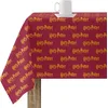 Image de MANTEL RESINADO (TACTO PLASTIFICADO) ANTIMANCHAS MODELO HARRY POTTER BASIC 5 RED
