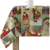 Image de MANTEL RESINADO ANTIMANCHAS MODELO NAVIDAD VINTAGE 5