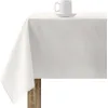 Image de BELUM Nappe de Noël 250 x 140 cm 100% Coton résiné Anti-Taches (Tacte Non plastifié) Modèle Dots Gold