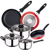 Image de San Ignacio 5 pièces Batterie de cuisine + 3 casseroles 16/20/24 cm San Ignacio