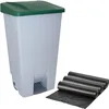 Image de Conteneur sélectif 120 litres + sacs à ordures de 10 unités de 10 unités