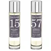 Image de Lot de 2 parfums Caravan pour homme n°57 et n° 15