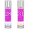 Image de Lot de 2 parfums Caravan pour femme n°31 et n° 28