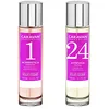 Image de Lot de 2 parfums Caravan pour femme n°24 et n° 1