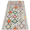 Image de Tapis en polyester estampillé 100 x 200 cm