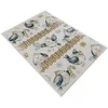 Image de Tapis en polyester estampillé 160 x 230 cm