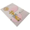 Image de Tapis en polyester estampillé 160 x 230 cm