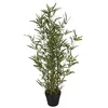 Image de WELL HOME - Plante Bambou Artificielle en pot H.90cm