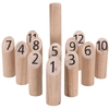 Image de Wellhome Jeu De Société Kubb Set
