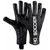 Image de HO Soccer Pro Evolution Negative Blackout Gants de Gardien de But Unisexe pour Enfants, Noir/Argent, 4,5