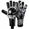 Image de HO Soccer First Evolution III Graffiti Creepy Black Gants de Gardien de But Unisexe pour Enfants, Noir/Blanc 3
