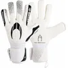 Image de HO Soccer Guerrero Pro Justice NG White Gants de Gardien de But Unisexes pour Adulte Blanc/Noir Taille 7