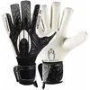 Image de HO Soccer Guerrero Pro Justice RN Black Gants de Gardien de But Unisexes pour Adulte Noir/Blanc Taille 8,5