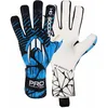 Image de HO Soccer Pro Evolution II NG II Blue Shadow Gants de Gardien de But Unisexe pour Adulte Noir/Bleu Taille 7