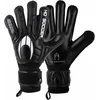 Image de Ho Soccer Spirito Black Flat Gants de Gardien de But Unisexe pour Enfant Noir Taille 6