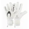 Image de Ho Soccer Spirit White Negative Gants de Gardien de But Unisexe pour Adulte Blanc 7,5 cm