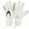 Image de Ho Soccer Spirit White Protek Flat Gants de Gardien de But Unisexe pour Adulte Blanc 7,5 cm
