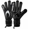 Image de Ho Soccer Spirito Black Protek Flat Gants de Gardien de But Unisexe Adulte Noir 8,5