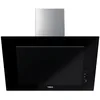 Image de TEKA Hotte aspirante verticale 70 cm A+++ avec fonction FreshAir, aspiration périmétrique, moteur EcoPower, 3 vitesses + intensive, noire, DVT PRO 78780 TCS BK