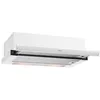 Image de Teka CNL 6420.2 - Hotte aspirante 60 cm, extracteur de cuisine extensible, 2 vitesses + intensive, hotte télescopique ou extra-plate, commandes mécaniques et éclairage LED, couleur blanche