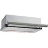 Image de Teka TL 7420.2 - Hotte aspirante 70 cm, extracteur de cuisine extensible, 2 vitesses + intensive, hotte télescopique ou extra-plate, commandes mécaniques et éclairage LED, couleur acier inoxydable