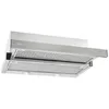 Image de Teka CNL 6400.2 - Hotte aspirante de cuisine extensible, anti-empreinte, 2 vitesses + intensive, hotte télescopique, programmateur de temps, éclairage LED, couleur acier inoxydable 60 cm