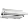 Image de Teka CNL 6400.2 - Hotte aspirante de cuisine extensible, anti-empreinte, 2 vitesses + intensive, avec programmateur de temps, éclairage LED, blanc 60 cm