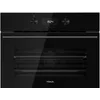 Image de Teka Four compact 45 cm, four + micro-ondes, système de nettoyage HydroClean ECO, multifonction SurroundTemp, 11 fonctions de cuisson, Touch Control, 3 verres, couleur noir, HLC 8440 C