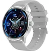 Image de Cool Smartwatch Iris Silicone Gris (Amoled, Appels, Santé, Sport), Gris, Grande