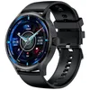 Image de Cool Smartwatch Iris en Silicone Noir (Amoled, appels, santé, Sport), Noir, Grande
