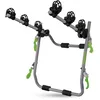 Image de Porte-vélos GO BIKER Easy V3 Max pour 3 vélos, Porte-vélos pour Porte de Voiture, Cadre en Acier, Bras réglables, Convient à Tous Les Types de vélos.
