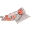 Image de MuÑecas Antonio Juan Coussin Gris Poupée Froad 42 Cm