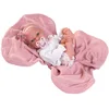 Image de Antonio Juan Muñecas Nouveau-né Baby Tonette posturites avec Couverture