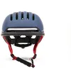 Image de smartGyro Smart Helmet - Casque Intelligent avec Feu Stop Automatique, Taille M, EPS + PC, Batterie, Visière Avant, LED Avant et Arrière, Couleur Noir