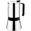 Image de Monix Aroma | Cafetière de 4 Tasses, Fabriquée en Acier Inoxydable, Compatible Toutes Sources de Chaleur Induction Incluse