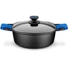 Image de MONIX Solid+ | Faitout Haut 24 cm, Fonte D'Aluminium