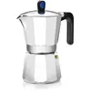 Image de Monix Induction Express | Cafetière italienne à induction, aluminium, argent, 12 tasses