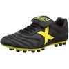 Image de Munich Mundial U25, Chaussures de Futsal mixte adulte, Noir (Noir/Jaune), 41 EU