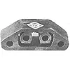 Image de Metalcaucho Butée élastique, silencieux pour RENAULT: Trafic, R21, Super 5, R11, Express, Extra, Rapid, Espace, R9 & FIAT: Duna, Fiorino (Ref: 00280)