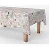 Image de Exma Nappe Anti-Taches en Tissu résiné au mètre - Dessins pour Enfants Nordic ikeacolors 45032-1