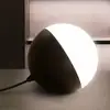 Image de Milan Half 25 P. Lampe de table, 3745,