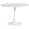 Image de CONCEPT1 Oda 110 x 110 x 75 cm blanc ODA-T-110-BLANC