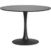 Image de CONCEPT1 Oda 110 x 110 x 75 cm noir ODA-T-110-NOIR