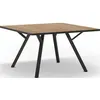Image de CONCEPT1 Beni 136 x 136 x 77 cm couleur chêne BENI-T-136-CHENE