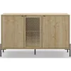 Image de CONCEPT1 Inca 3P chene 125,6 x 40 x h80,5cm INCA-3P-CHENE