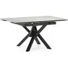 Image de CONCEPT1 Arlene 150 x 90/150 x 76 cm blanc ARLENE-T-150-BLANC