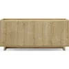 Image de CONCEPT1 Daira 4P 180cm chene 180 x 40 x h80cm DAIRA-4P-CHENE