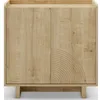 Image de CONCEPT1 Daira 2P chene 80 x 40 x h80cm DAIRA-2P-CHENE