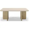 Image de CONCEPT1 Hillary creme 100 x 60 x 42cm HILLARY-100-CREME